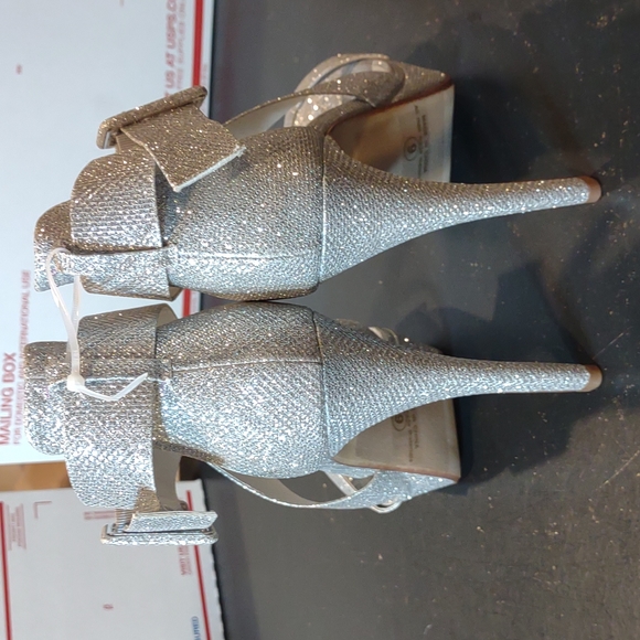 DREAM PAIRS Open Toe High Stilettos Platform Party Pump Heel Sandals Charlotte, - Picture 5 of 11